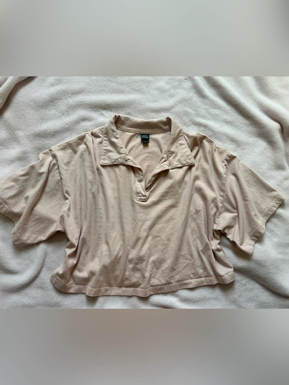 Light Pink Polo